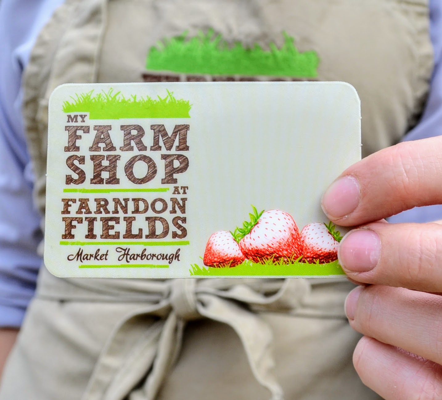 Why you should get a Farndon Fields loyalty card