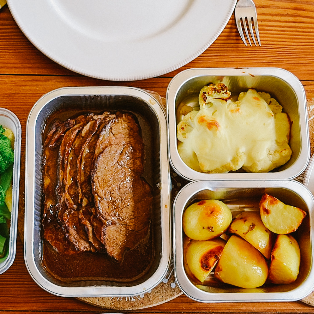 Our Takeaway Roast Dinner Boxes are back!