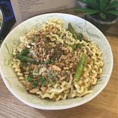 Recipe: Pasta with Griddled Asparagus and Lemon Breadcrumbs