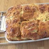 Recipe: Hot Cross Bun Bread and Butter Pudding
